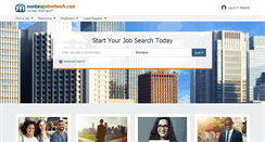 Desktop Screenshot of montanajobnetwork.com