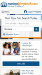 Mobile Screenshot of montanajobnetwork.com